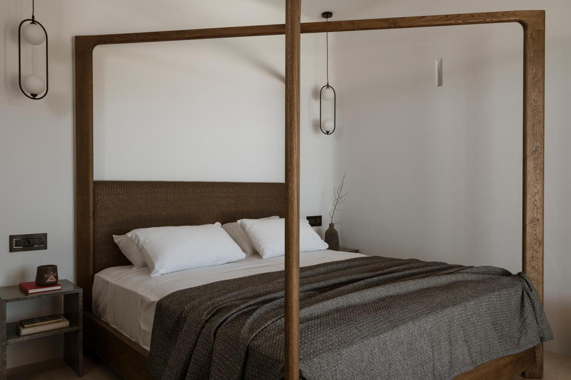 คาซา เดล มาร์ ไมโคนอส ซีไซด์ รีสอร์ต Aparthotel Agios Ioannis Diakoftis ภายนอก รูปภาพ