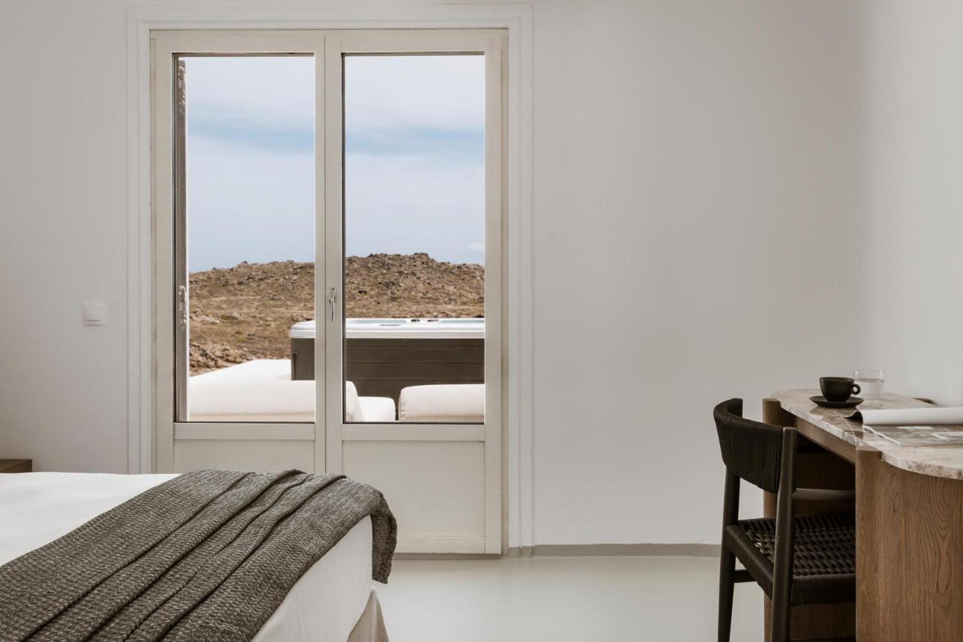 คาซา เดล มาร์ ไมโคนอส ซีไซด์ รีสอร์ต Aparthotel Agios Ioannis Diakoftis ห้อง รูปภาพ